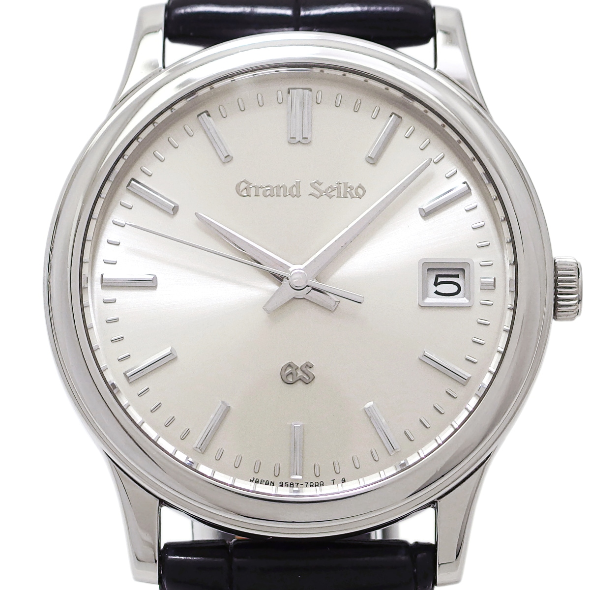 グランドセイコー SBGS005 9587-7000 プラチナ製ケース Pt950 純正