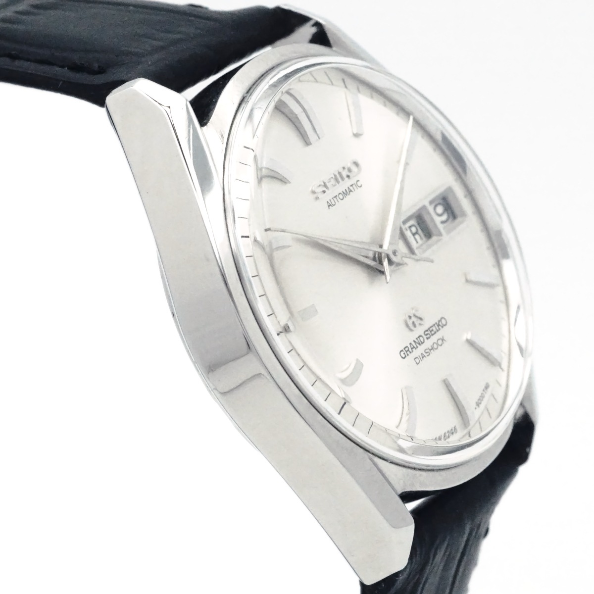 グランドセイコー 6246-9001 後期型 GSメダリオン 自動巻 OH済 昭和42