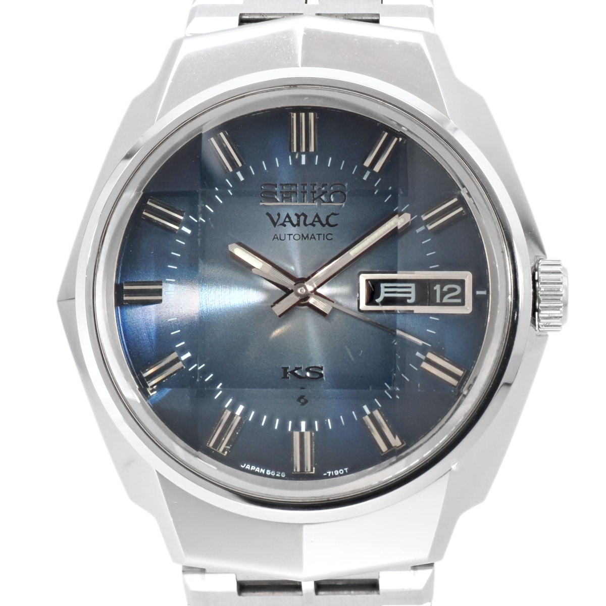 キングセイコー バナック 5626-7140 9面カットガラス 自動巻 OH済