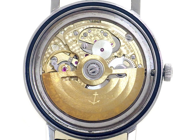 ユリスナルダン Ref.10928 1 自動巻 OH済 1960年代 Ulysse Nardin