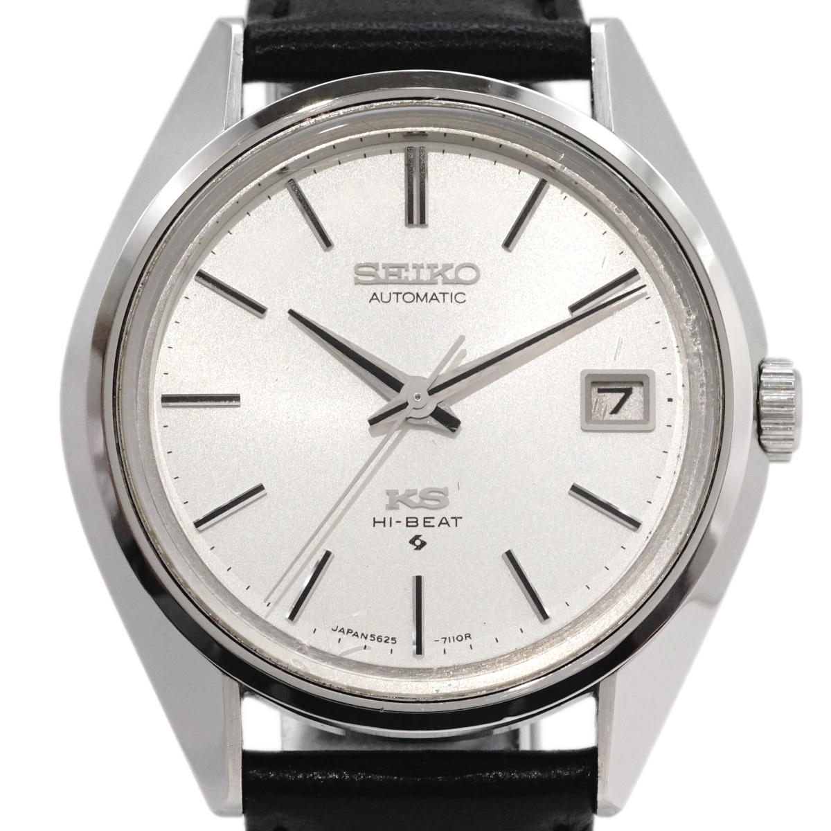 キングセイコー 5625-7113 スクリューバック式裏蓋 自動巻 OH済 昭和49年/