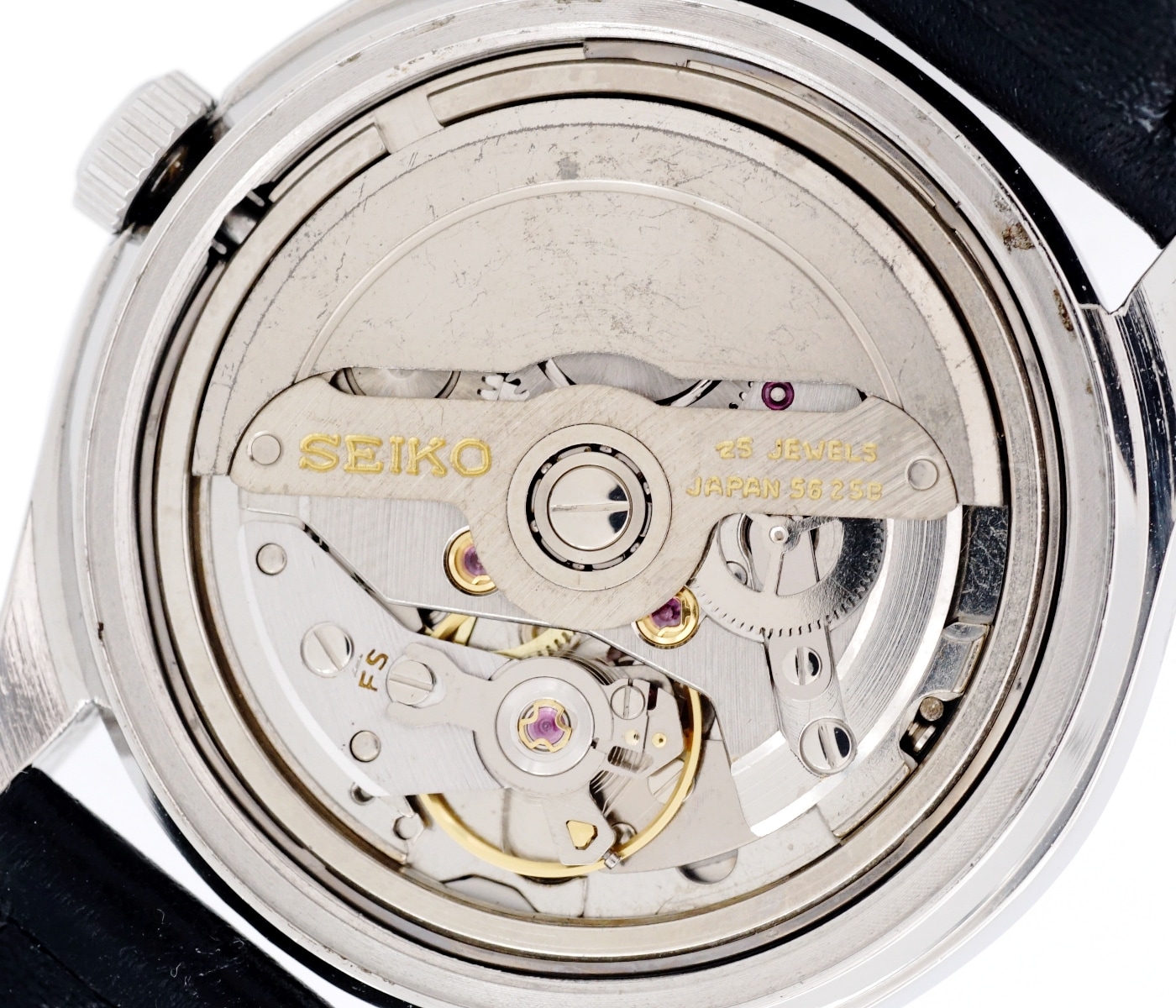 キングセイコー 5625-7113 スクリューバック式裏蓋 自動巻 OH済 昭和49年/