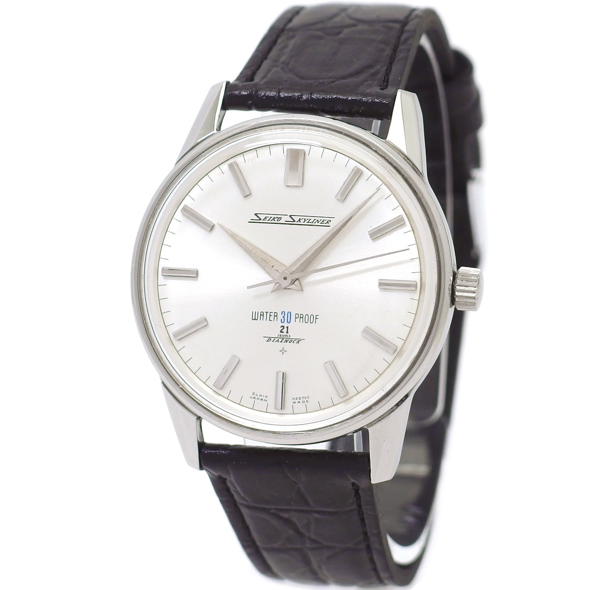 セイコー スカイライナー 14092 Cal.402 21石 手巻 OH済 昭和40年/1965年