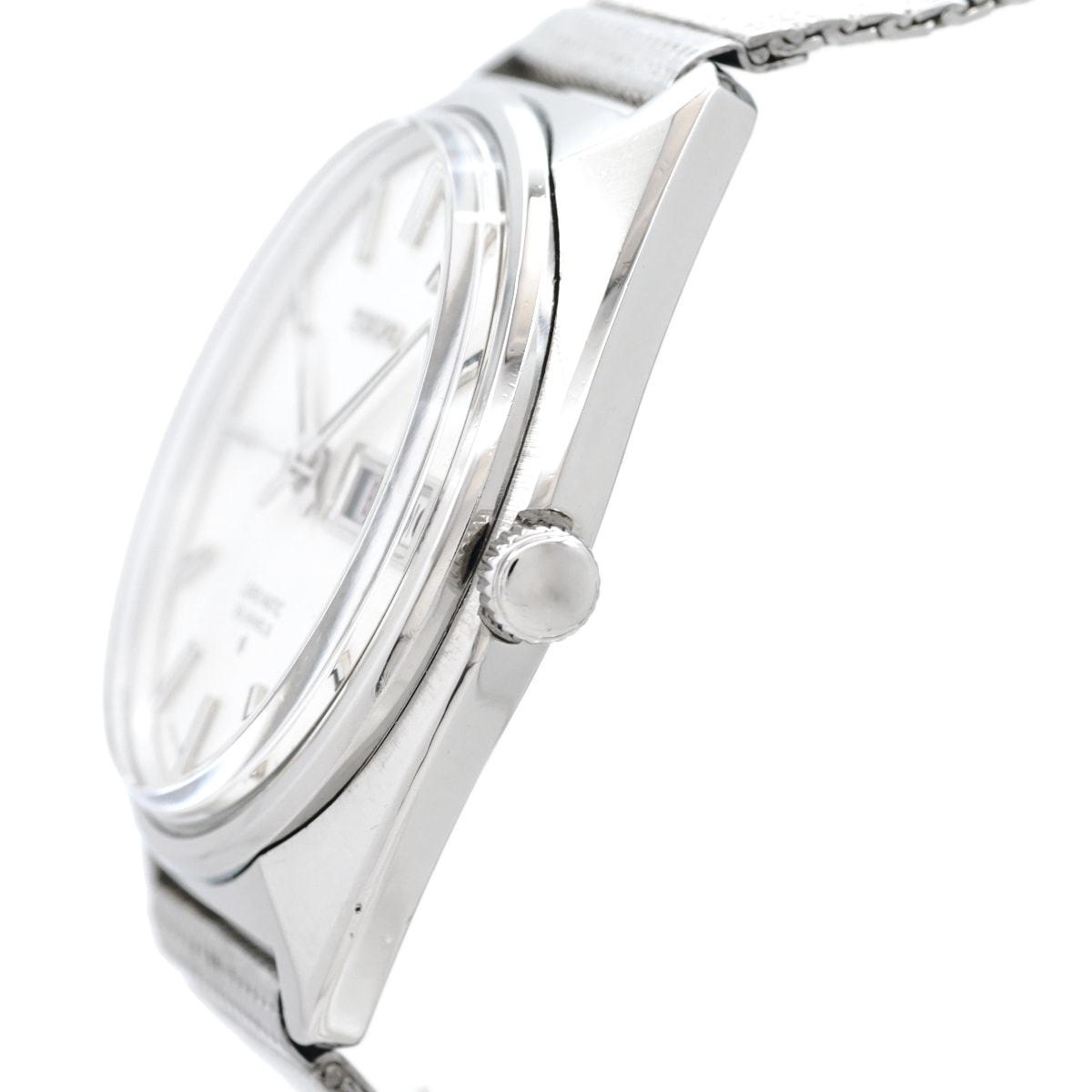 セイコー ロードマチック 5606-7000 社外ブレスレット 自動巻 OH済