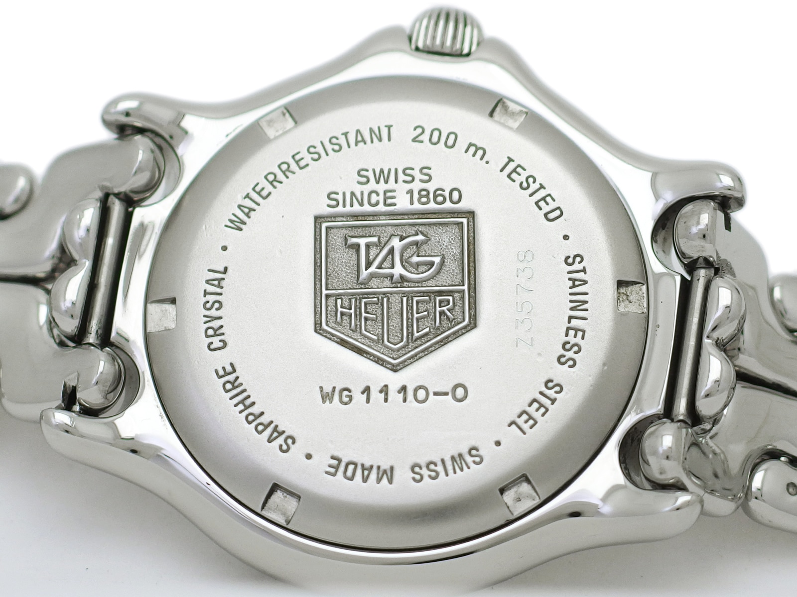 タグホイヤー プロフェッショナル200M WG1113-0 S/elシリーズ クオーツ