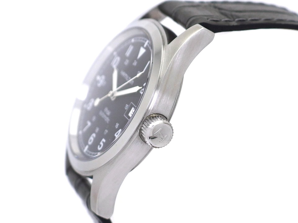 ハミルトン カーキ オートマチック 38mm Ref.000093 自動巻 OH済 USED