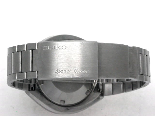 セイコー 茶ツノ スピードタイマー 6138-0040 OH済み 昭和51年製