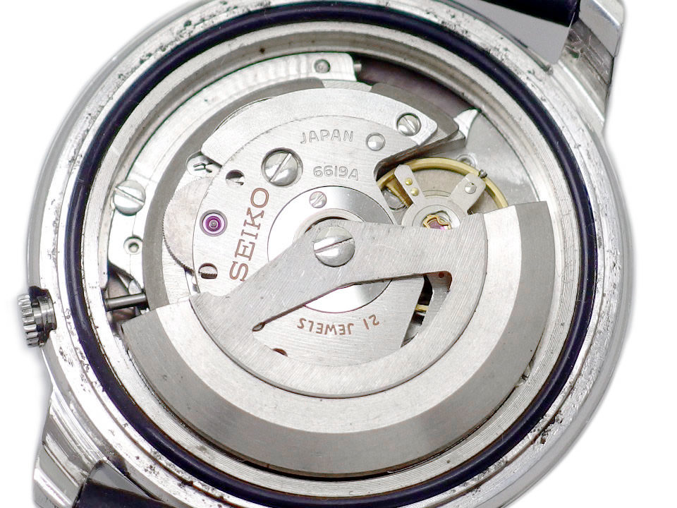 セイコー ファイブ スポーツマチック 6619-9070 自動巻 OH済 昭和41年