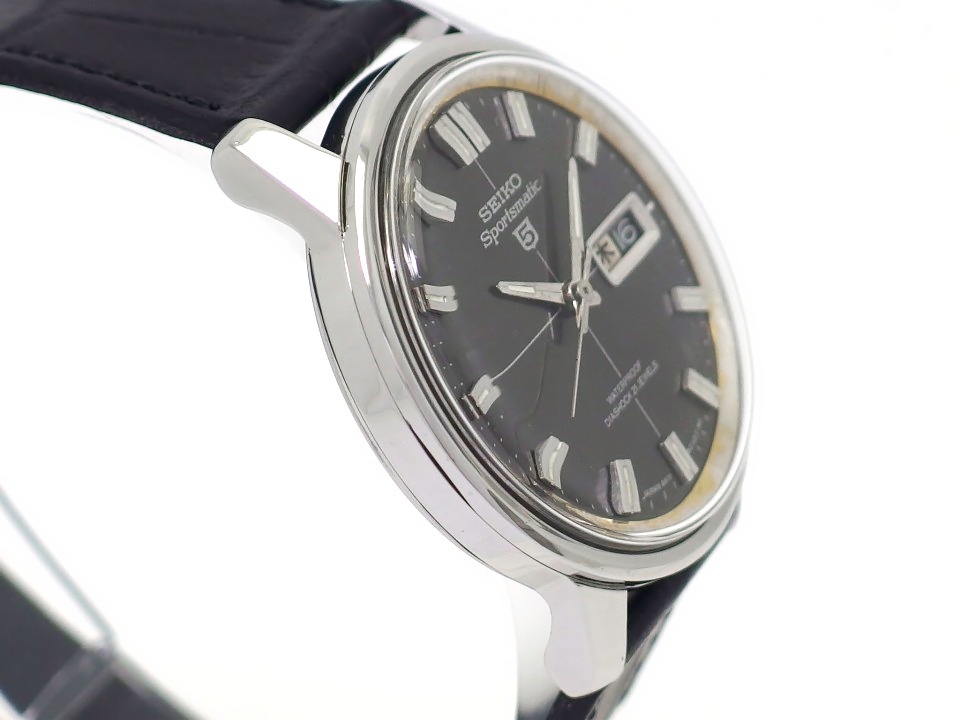 セイコー ファイブ スポーツマチック 6619-9070 自動巻 OH済 昭和41年