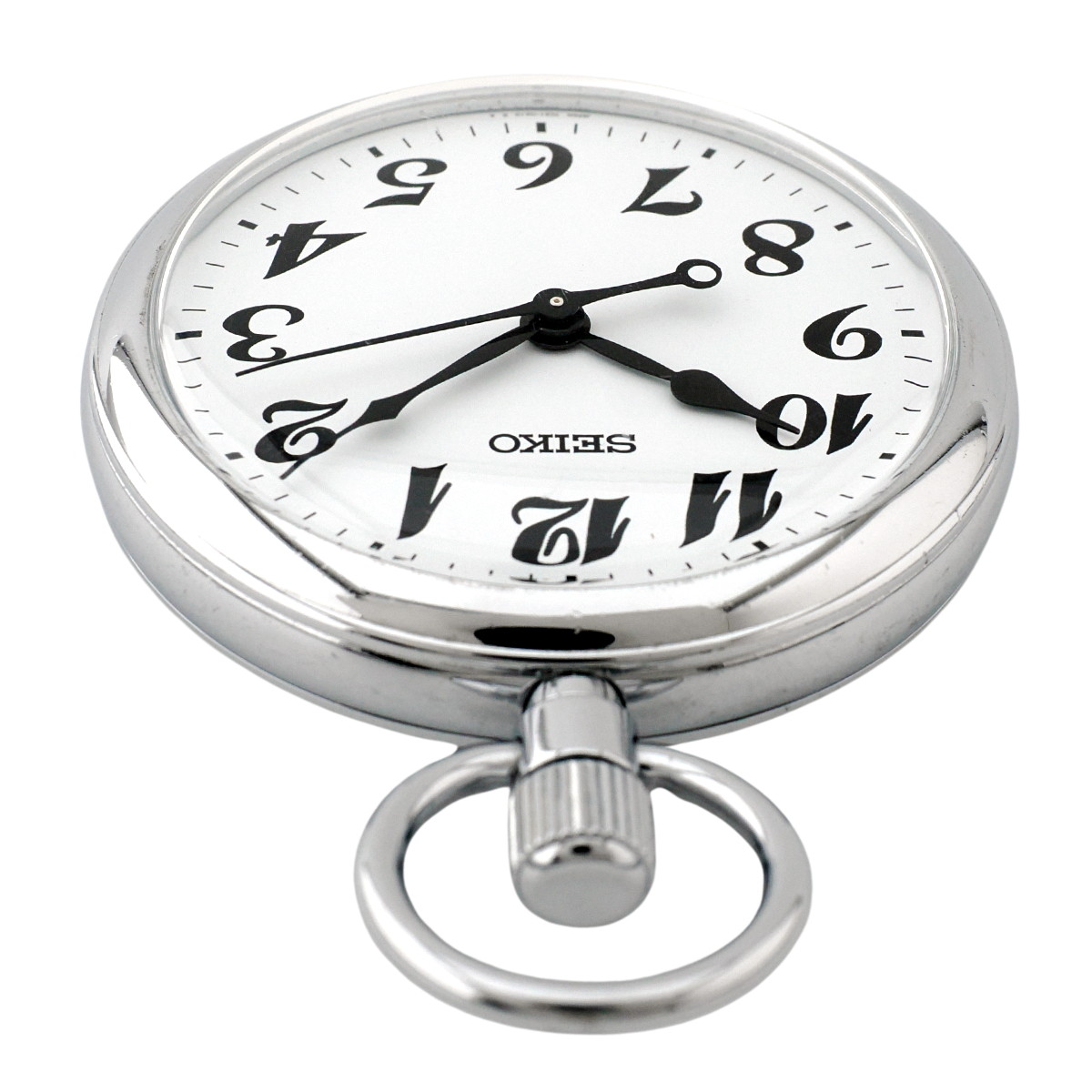 セイコー クオーツ 懐中時計 鉄道時計 JR 2000運0120 7C21-0A10 1999年