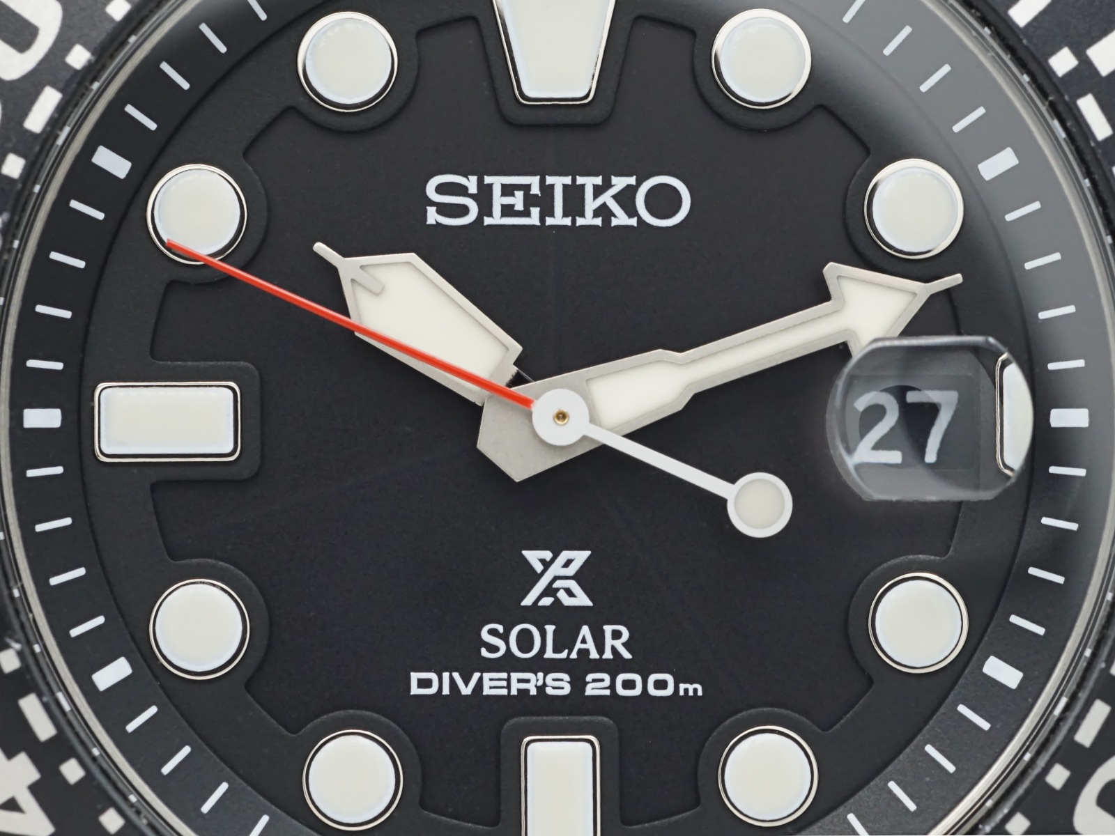 セイコー プロスペックス ソーラー ダイバー 200m V157-0BT0 2018年製