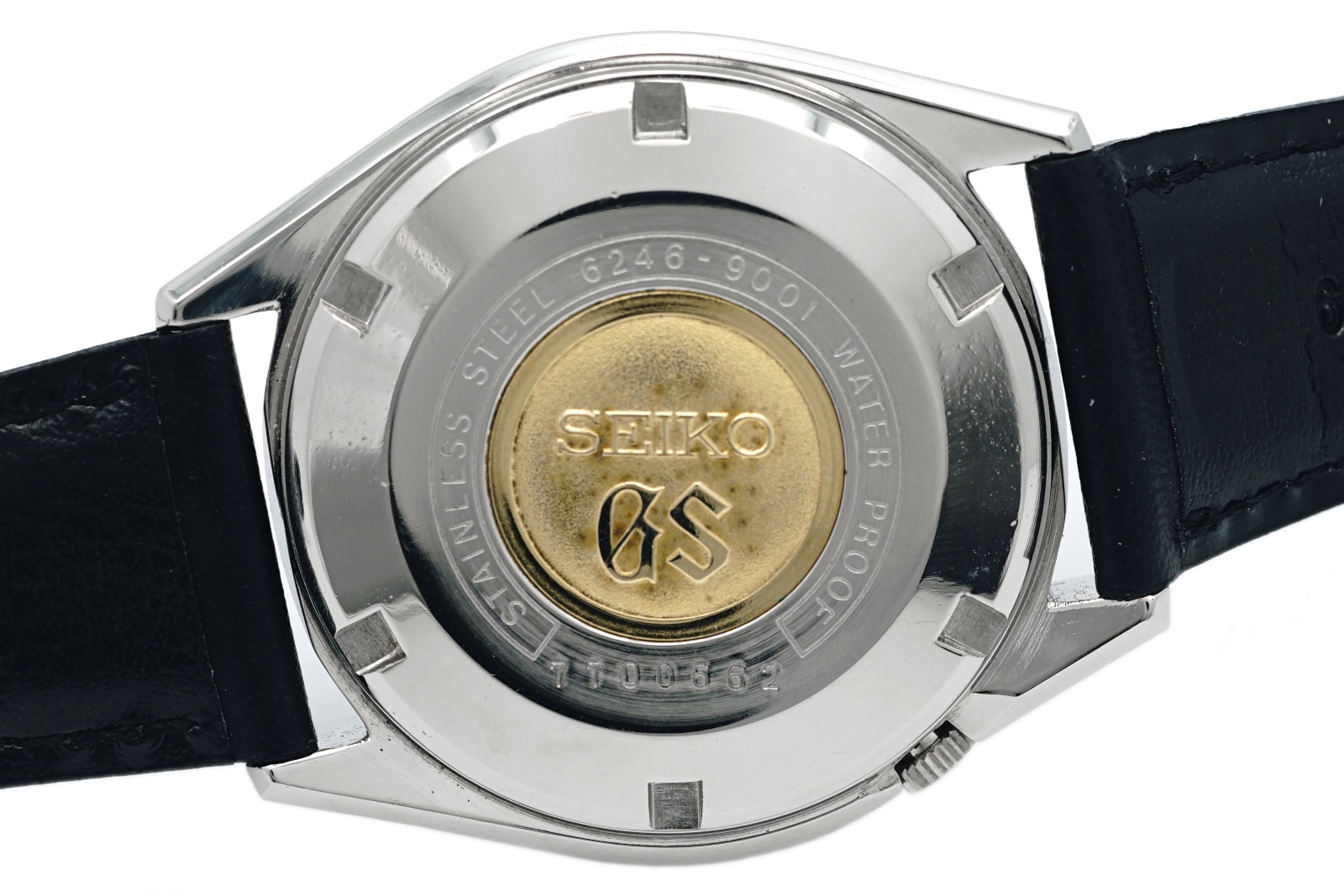 グランドセイコー 6246-9001 後期型 GSメダリオン GS尾錠 自動巻 OH済