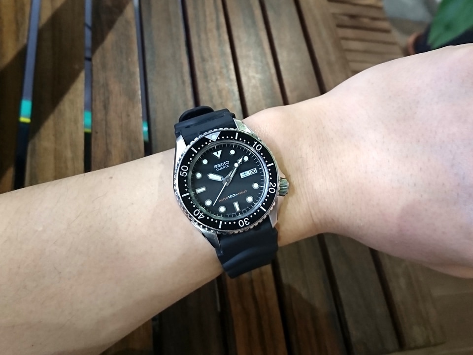 セイコー 150mダイバーズ 6458-6000 ボーイズ クオーツ 1982年製