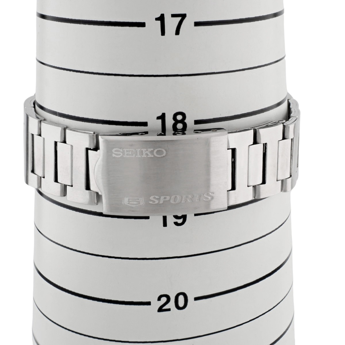 セイコー 5スポーツ 7019-6040 グレー文字盤 21石 自動巻 OH済 昭和46