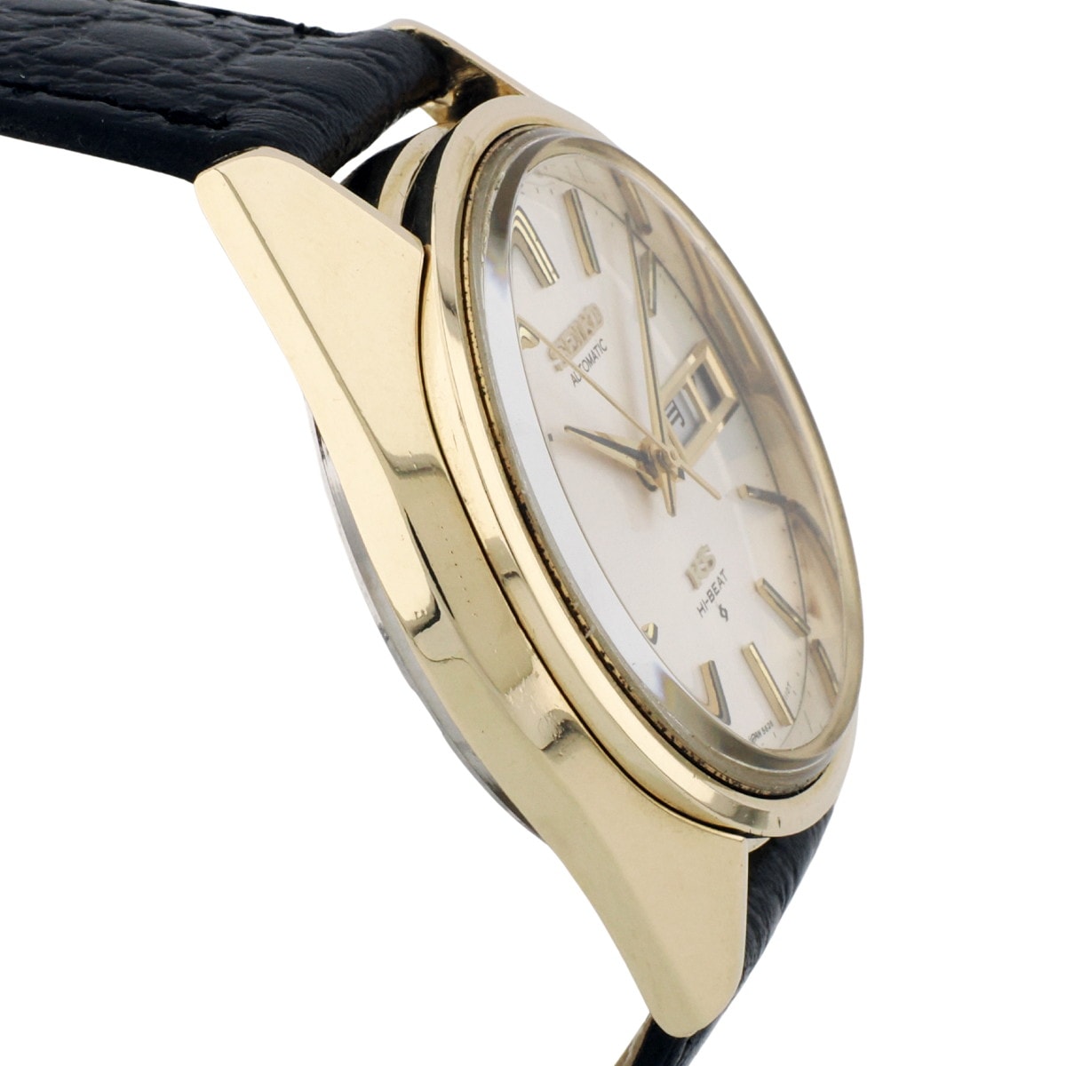 キングセイコー 5626-7111 CAP GOLDケース スクリューバック式裏蓋