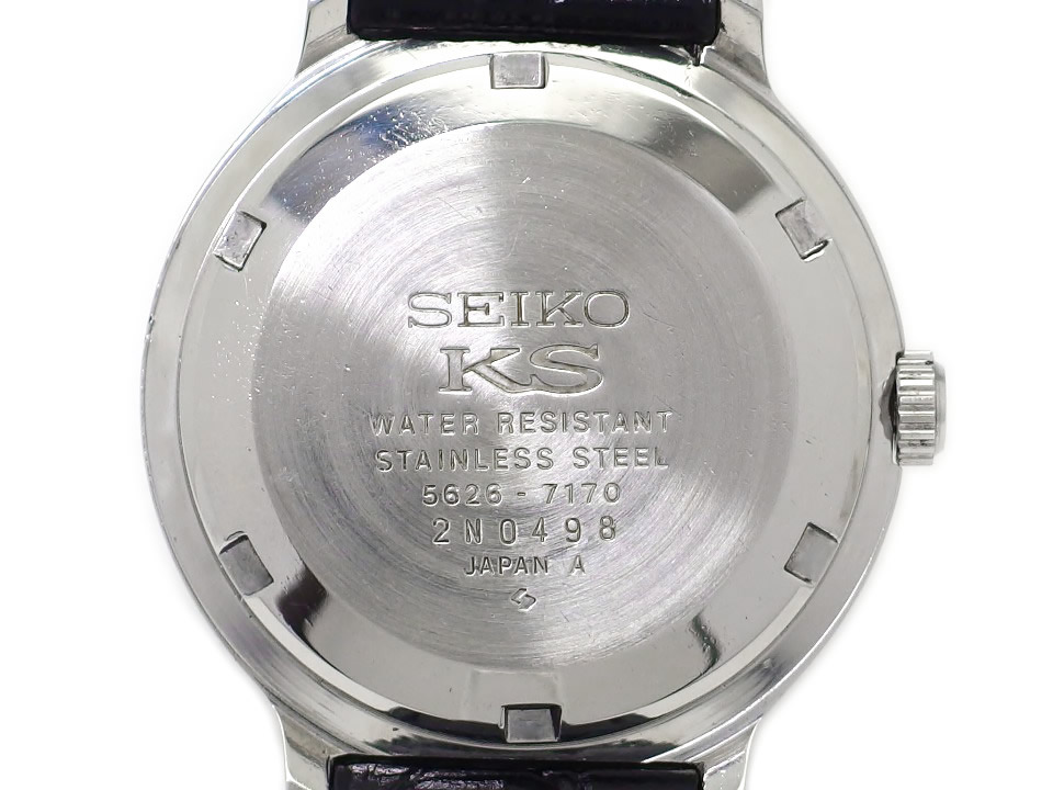 キングセイコー クロノメーター 5626-7170 カットガラス 自動巻 OH済