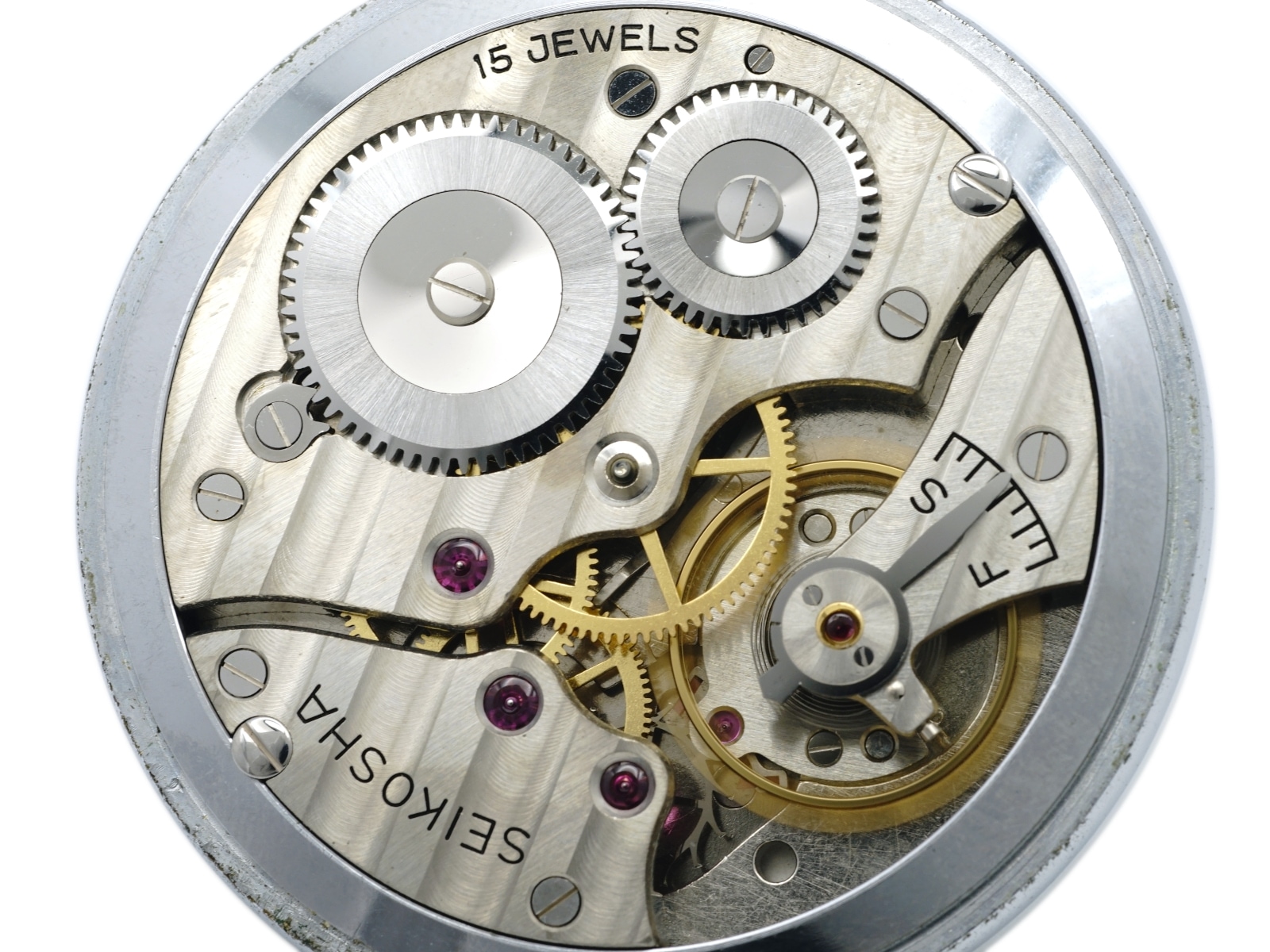 セイコー プレシジョン 懐中時計 青針 日本電信電話公社 セコンド