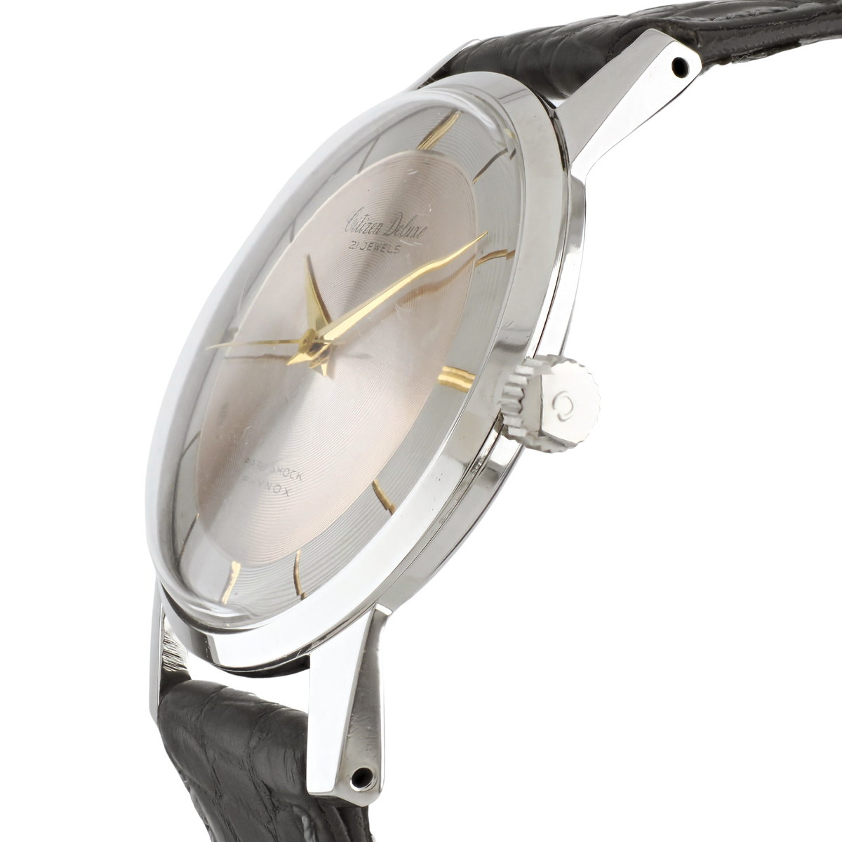 シチズン デラックス Ref.1407064 21石 手巻 OH済 1959年製 Citizen