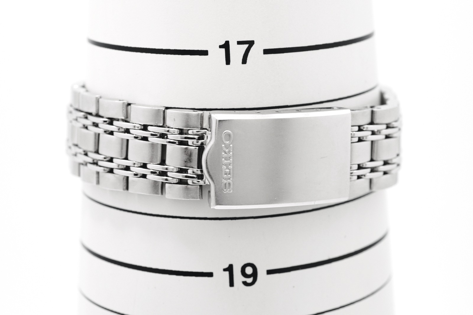 セイコー マチックP 5106-8010 プッシュリューズ 純正ブレスレット 33