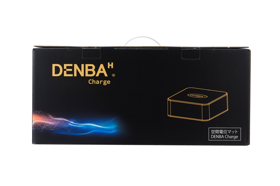 DENBA スターターセット（本体＋マット1枚）｜電位空間ケア機器導入モデル