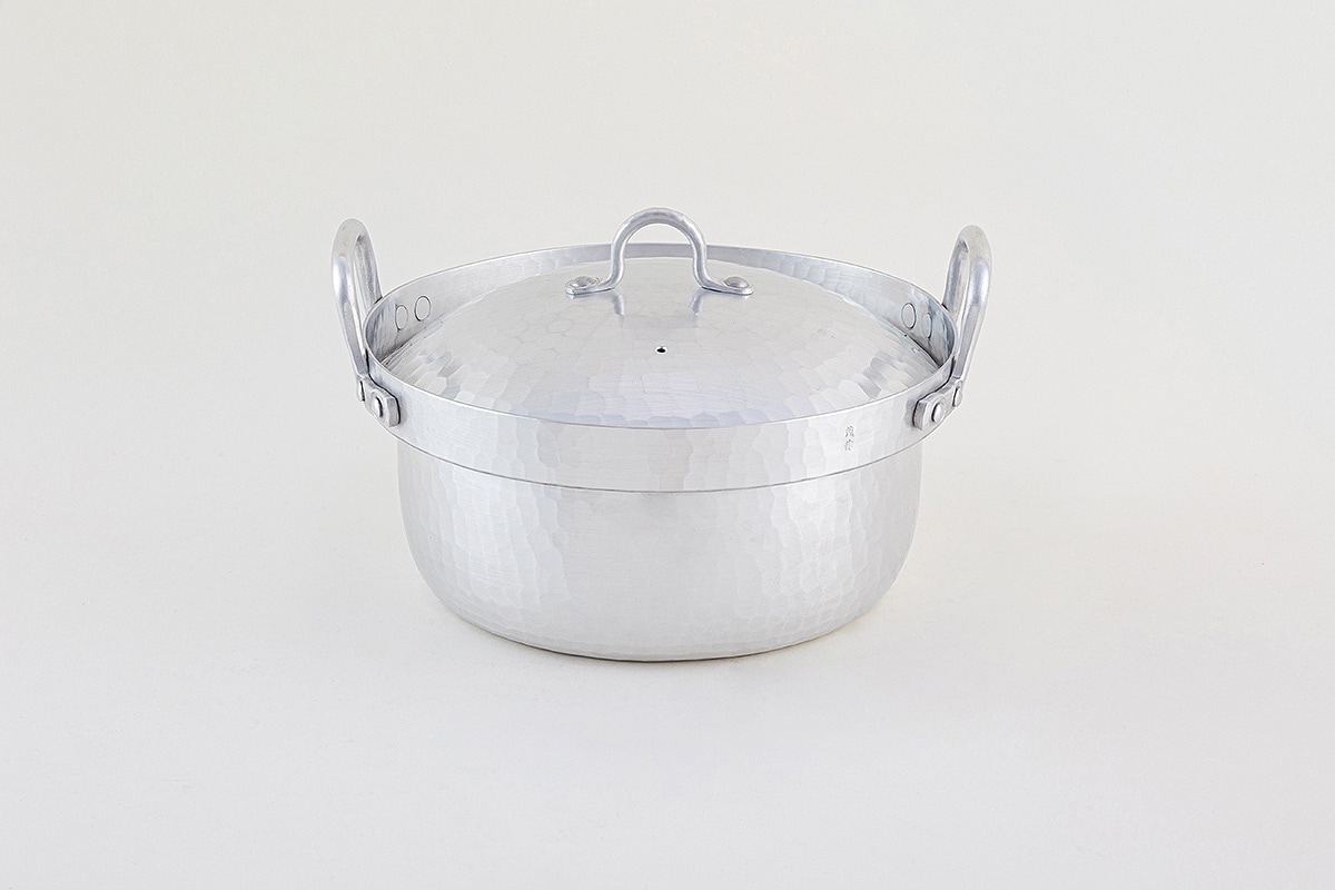 段付き鍋（薄型）（アルミ） | 鍋 | 鍛金工房 WESTSIDE33