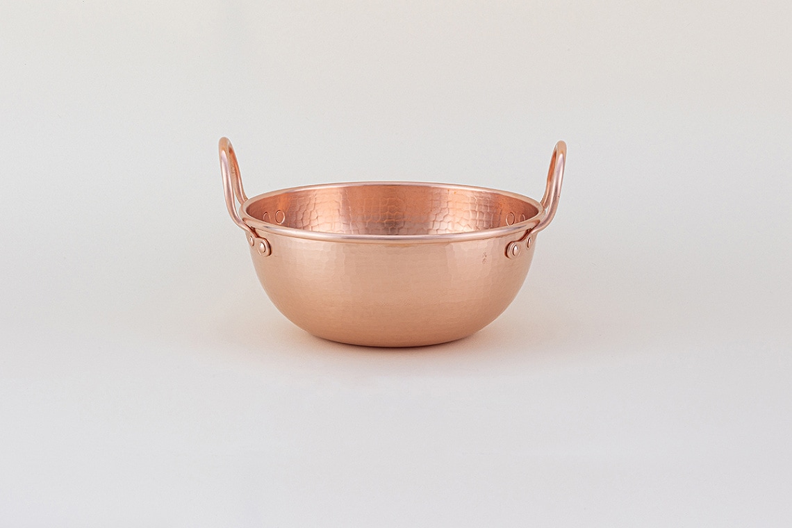 ジャム鍋（錫引き無し）（銅） | 鍋 | 鍛金工房 WESTSIDE33
