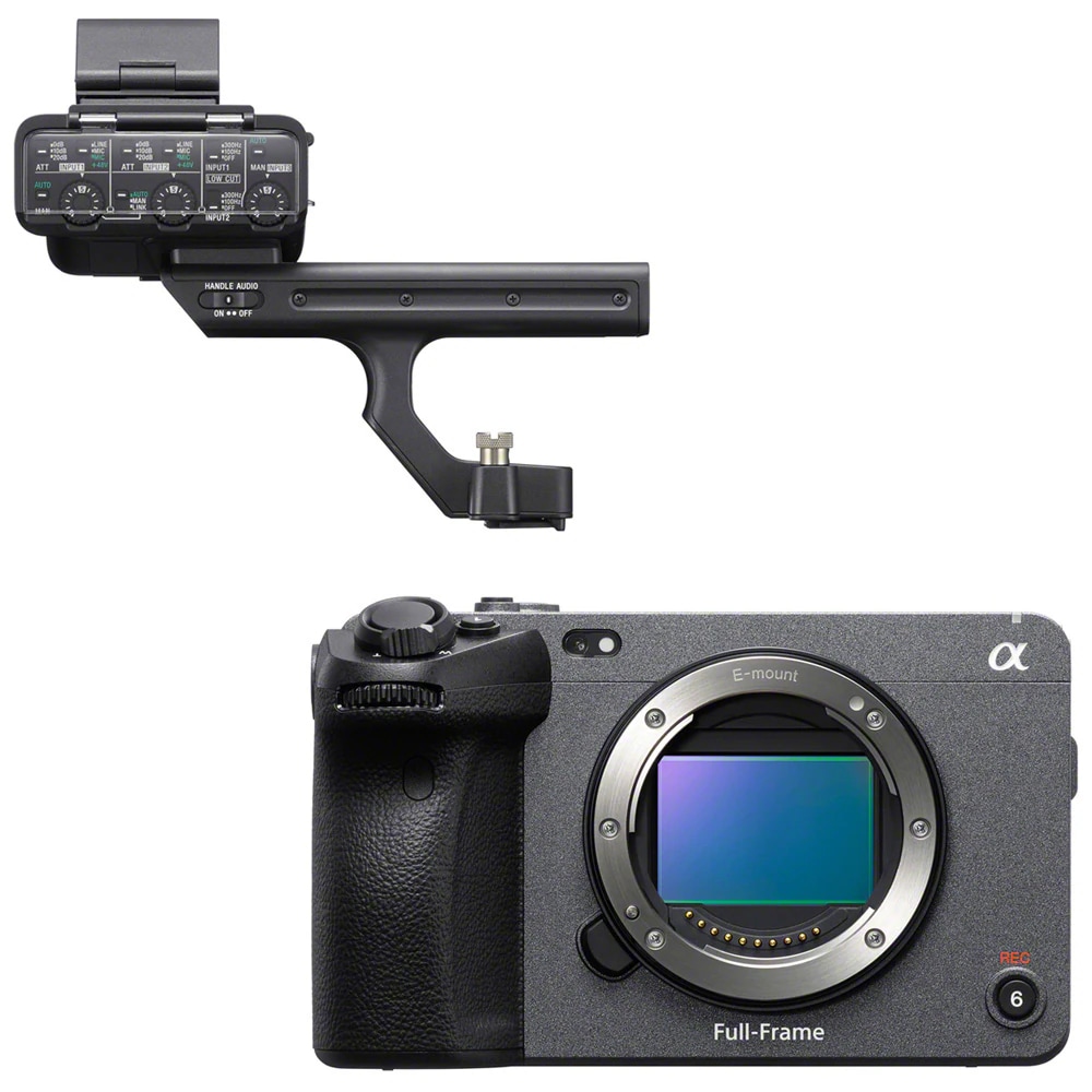 SONY ILME-FX3 ソニー プロフェッショナルカムコーダー「FX3」ボディ