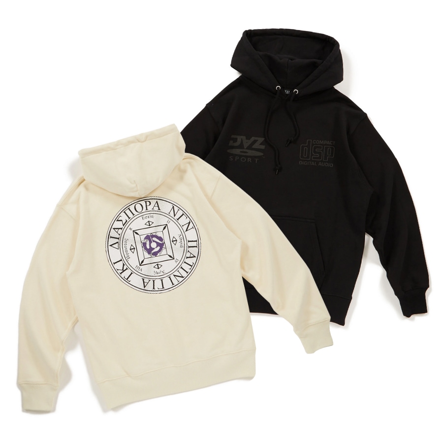 Diaspora skateboards | Jazzy Sport Disc Hooded Sweatshirt