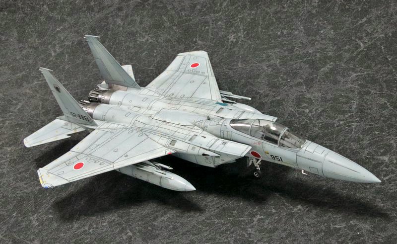 1/72 F-15J イーグル「G20大阪サミット会場 警衛任務機」完成品｜艦船