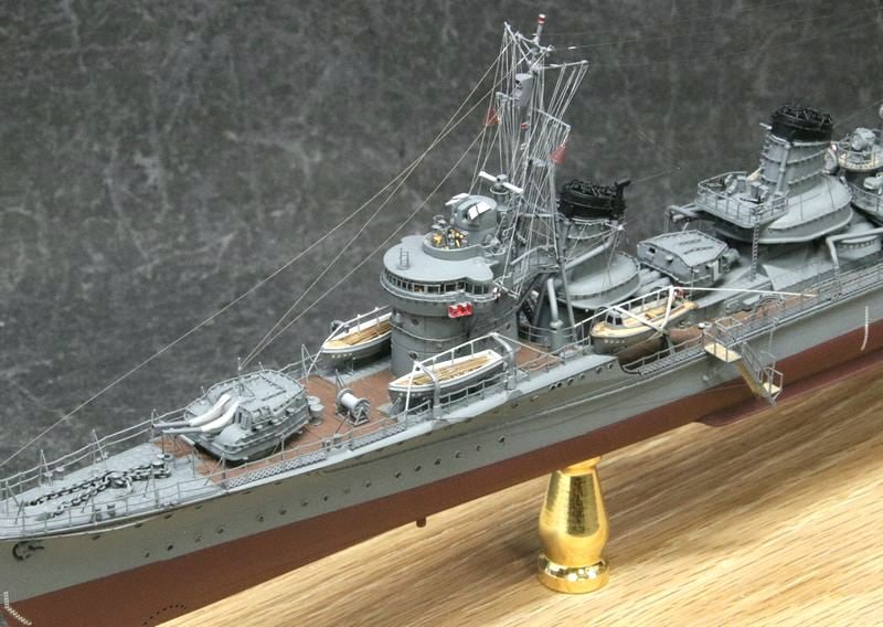 1/350駆逐艦「綾波」 スーパーディテール完成品｜艦船模型の販売する