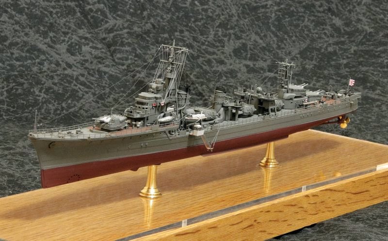 1/350 駆逐艦「島風」（最終時）ディテールアップ完成品2｜艦船模型の