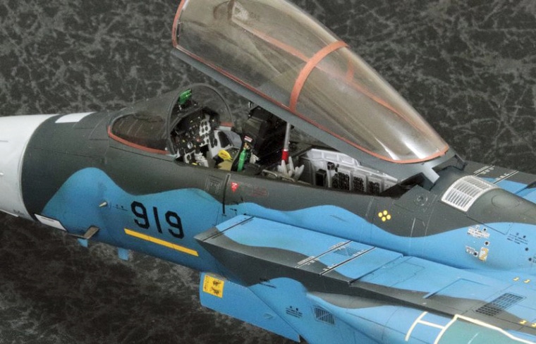 1/32 F-15J イーグル 航空自衛隊【洋上迷彩架空仕様】完成品｜艦船模型