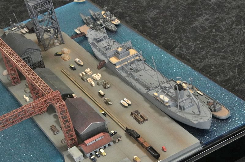 1/700「日本海軍 軍港ジオラマ」完成品｜艦船模型の販売するCHERRY&ANCHOR