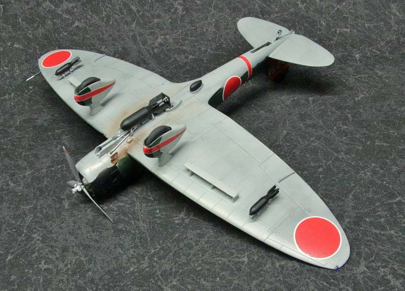 1/48 愛知九九式艦上爆撃機（赤城搭載機）完成品｜艦船模型の販売する