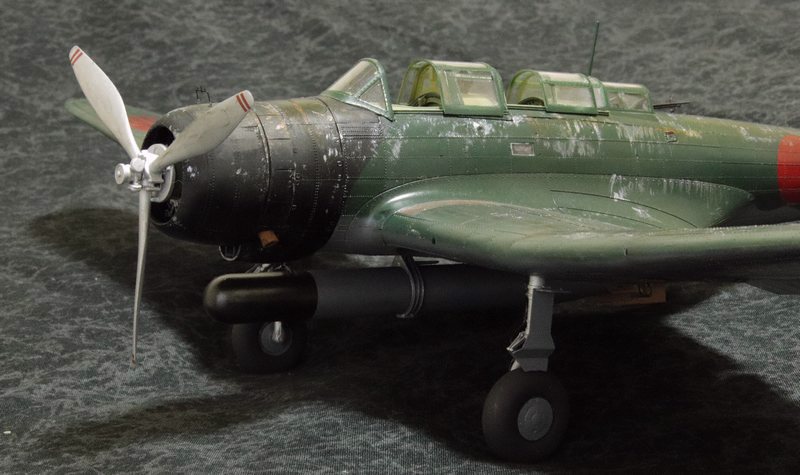 1/35 九七式艦上攻撃機 完成品｜艦船模型の販売するCHERRY&ANCHOR