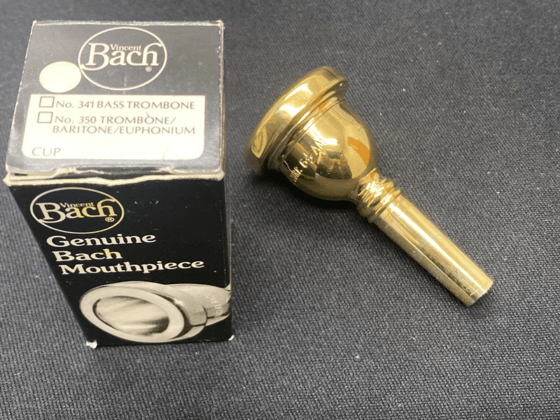 ﾊﾞｯｸ ﾏｳｽﾋﾟｰｽ ﾄﾛﾝﾎﾞｰﾝ/ﾕｰﾌｫﾆｳﾑ用 (太管) 6-1/2AL | トロンボーン