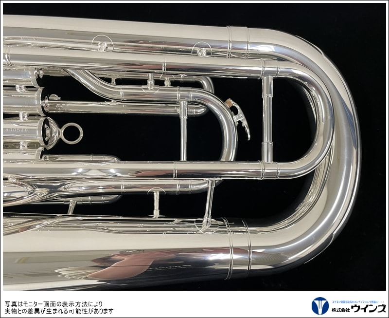 ヤマハ ユーフォニアム YEP-321S 【銀メッキ】 | 管楽器【新品