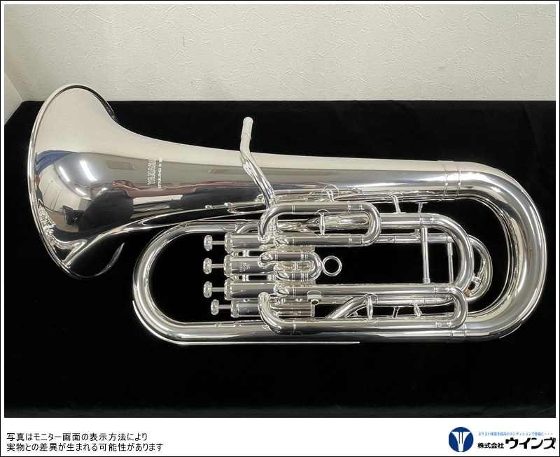 ヤマハ ユーフォニアム YEP-321S 【銀メッキ】 | 管楽器【新品