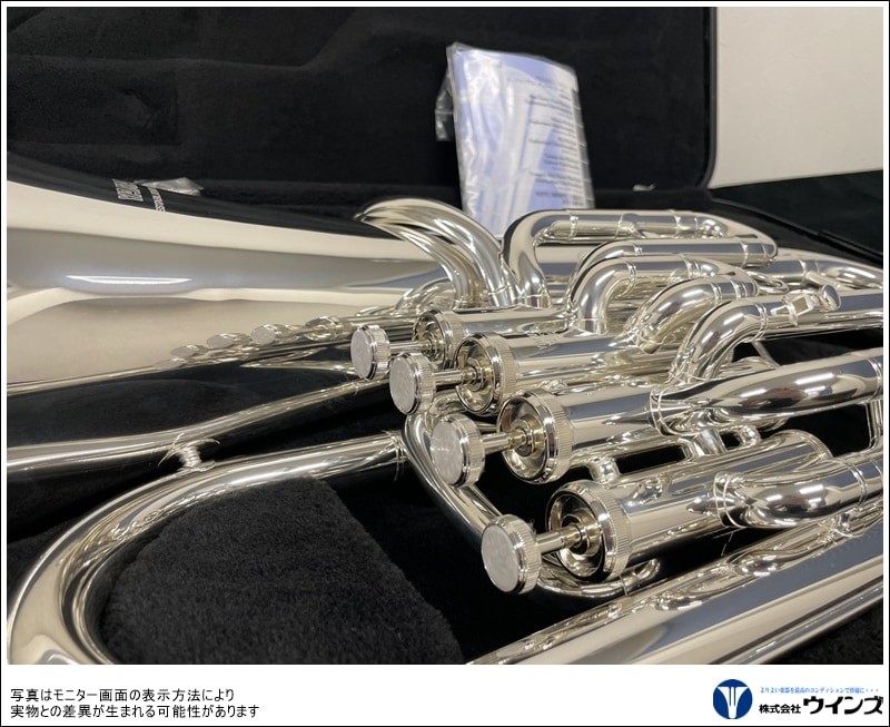 ヤマハ ユーフォニアム YEP-321S 【銀メッキ】 | 管楽器【新品