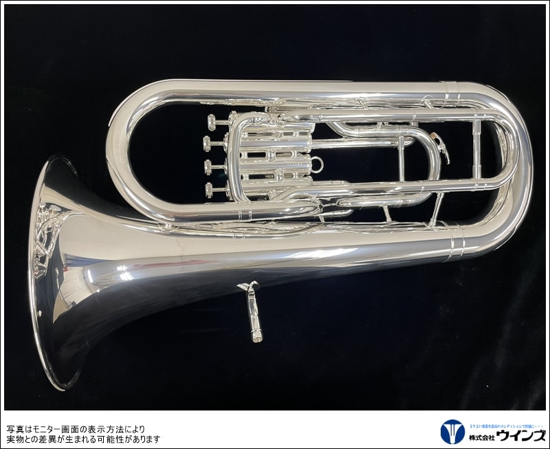 ヤマハ ユーフォニアム YEP-321S 【銀メッキ】 | 管楽器【新品