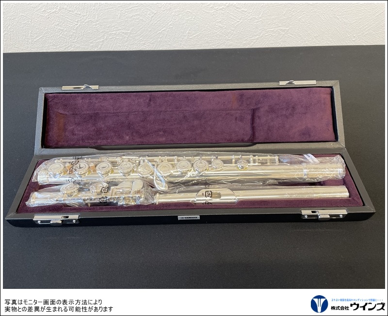 ヤマハ フルート YFL-412 | 管楽器【新品】 | WINDS-Kawagoe Online Shop