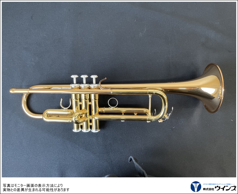 ヤマハ Bbトランペット YTR-4335GⅡ （ゴールドラッカー仕上げ