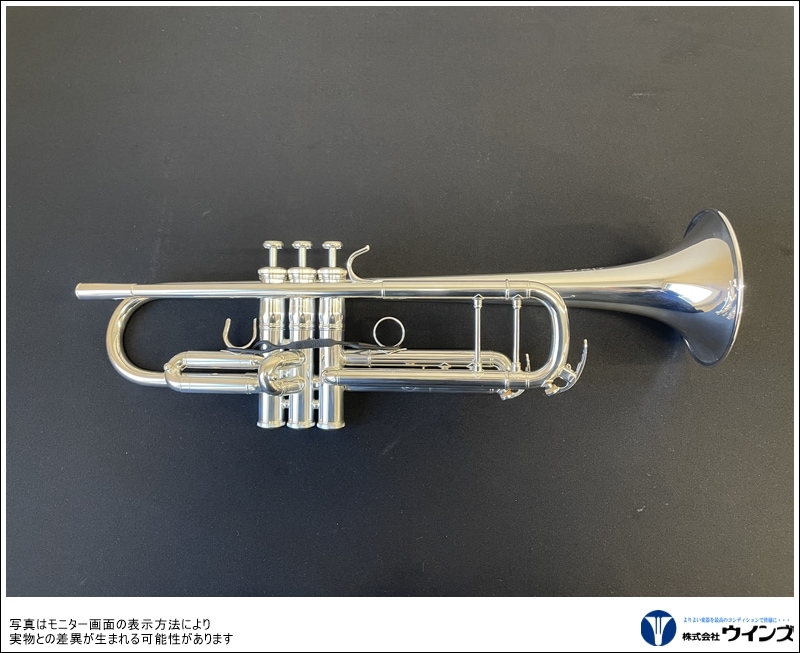 ヤマハ Bbトランペット YTR-8335S （銀メッキ仕上げ） 【選定品