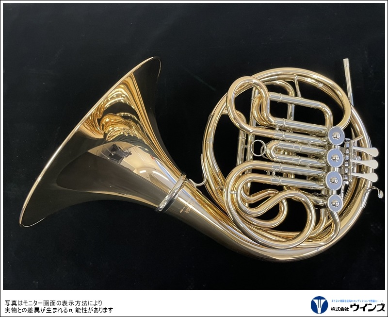 ヤマハ F/Bbフルダブルホルン YHR-567GDB | 管楽器【新品】 | WINDS
