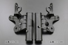 Z1/Z2ヘッドライトケースブラケットセット (ブラケットダンパーのみ