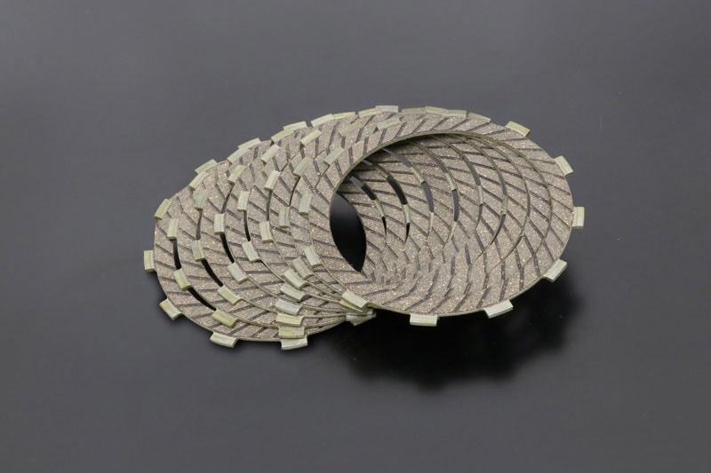 Z/KZ フリクションディスク 8枚セット | 車種から,Z1R,エンジン内部