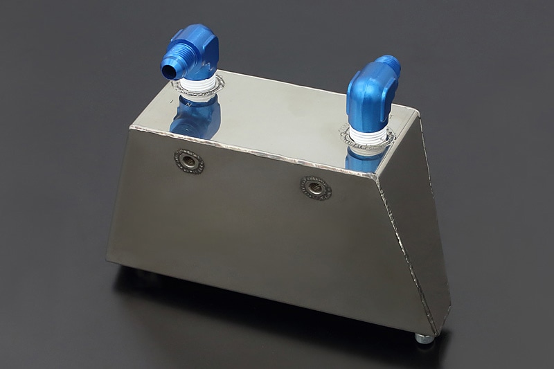 汎用オイルキャッチタンク (TYPE-2 EARL'S-6ANフィッティング用
