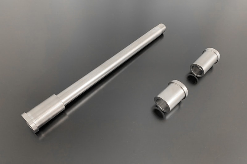 ステンレス フロントアクスルシャフトセット ZEPHYR400 | 車種から