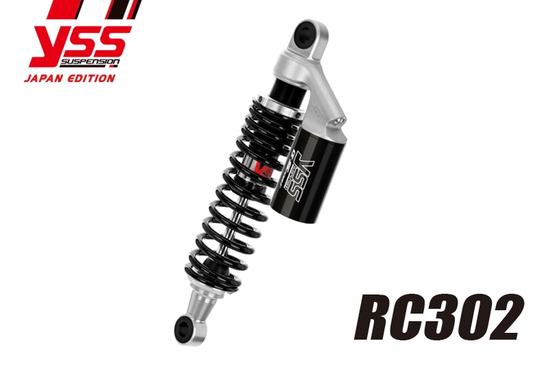 ZEPHYR400 RC302【シルバーボディ：2本セット】 | ブランドから,YSS