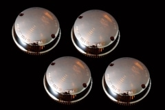 シースルーミラーコーティング ウインカーレンズ Z2タイプ 4PCセット